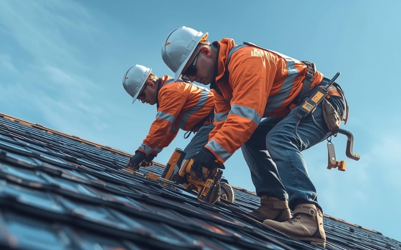 Roofing sector